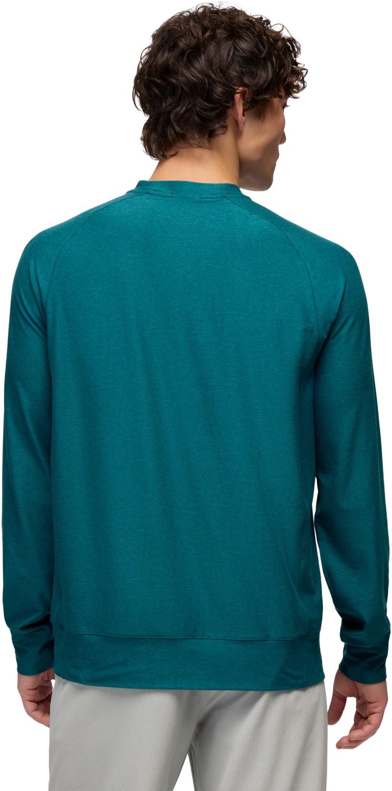Altitude Tracker LT Crew - Mens - blue coral heather 1