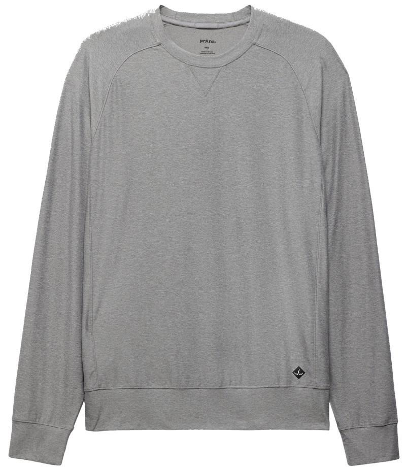 Altitude Tracker LT Crew - Mens - medium heather grey 1