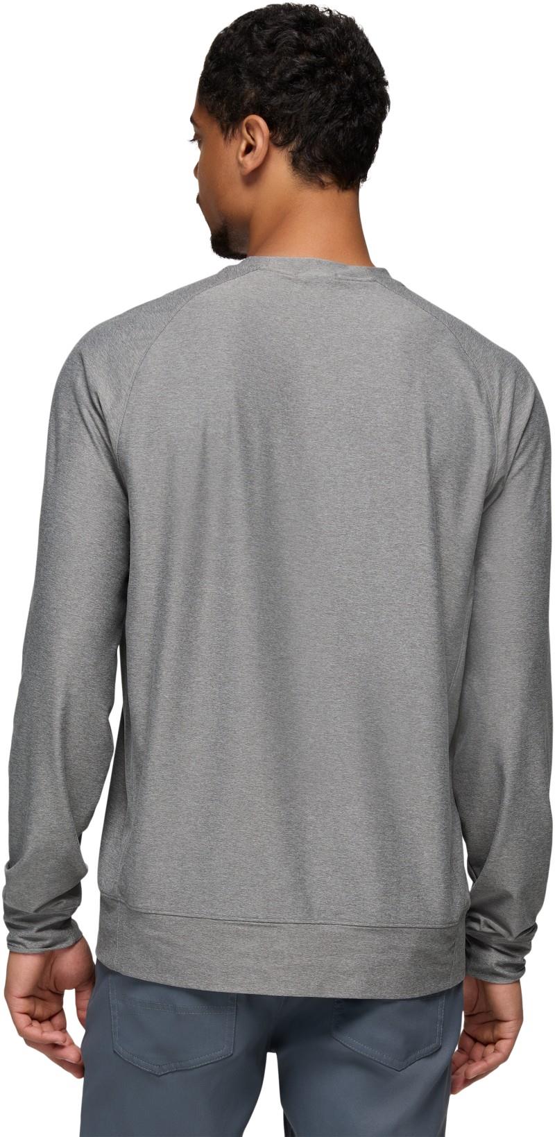 Altitude Tracker LT Crew - Mens - medium heather grey 1