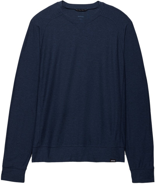 Altitude Tracker LT Crew - Mens - nautical heather 1