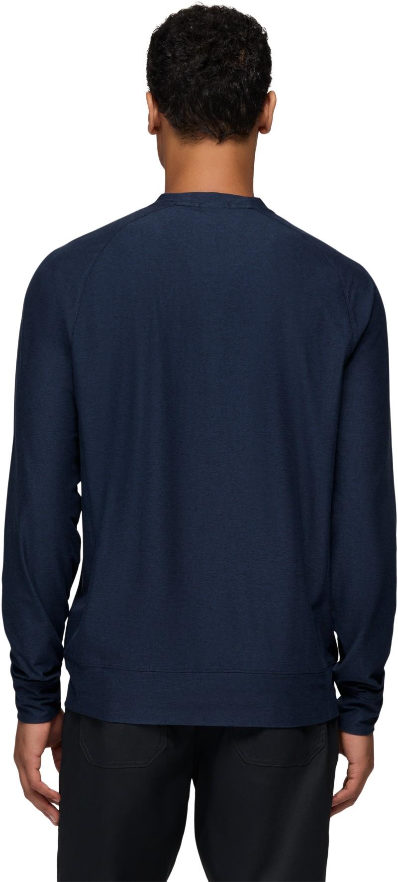 Altitude Tracker LT Crew - Mens - nautical heather 1