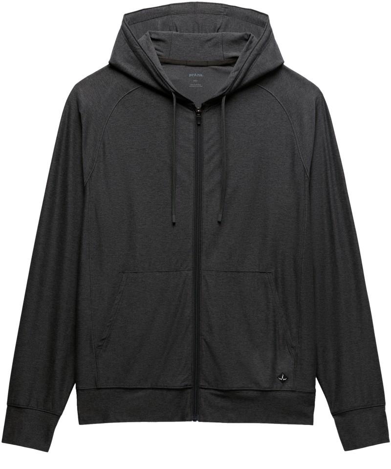 Altitude Tracker LT Full Zip Hoodie - Mens - black heather 1