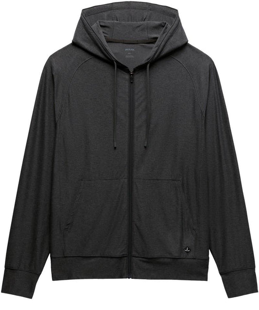 Altitude Tracker LT Full Zip Hoodie - Mens - black heather 1