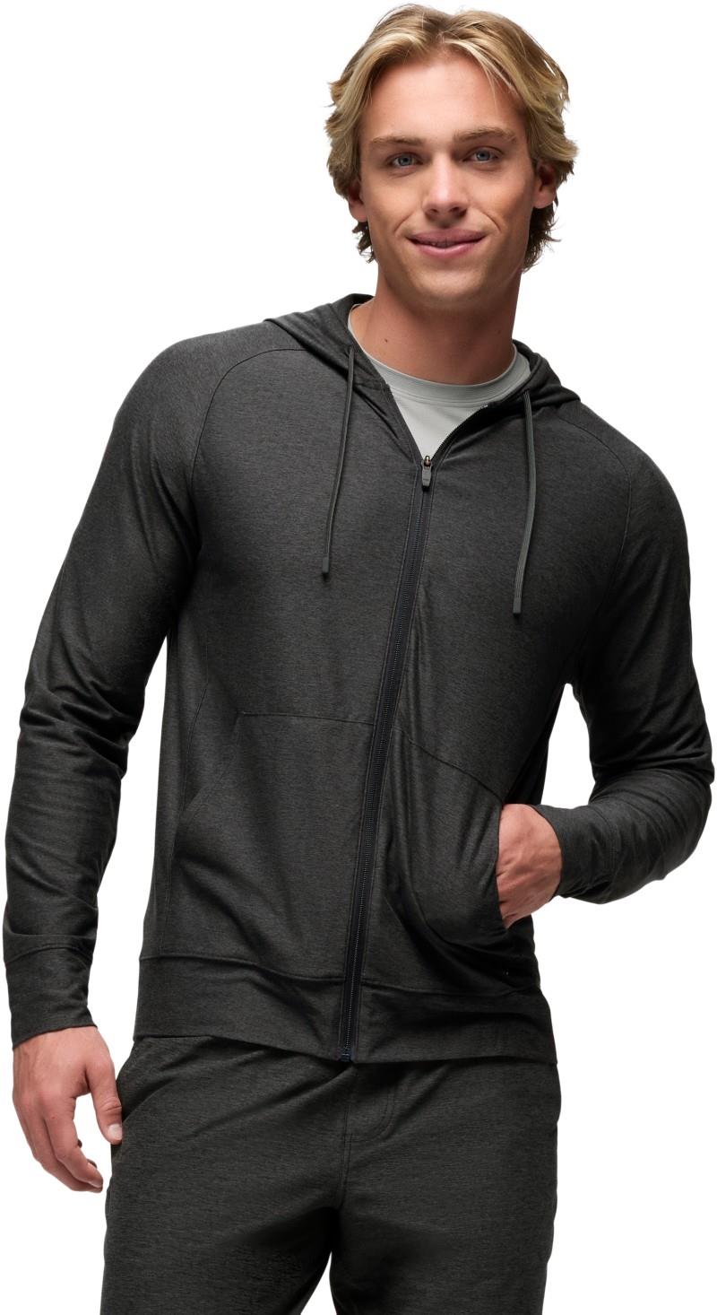 Altitude Tracker LT Full Zip Hoodie - Mens - black heather 1
