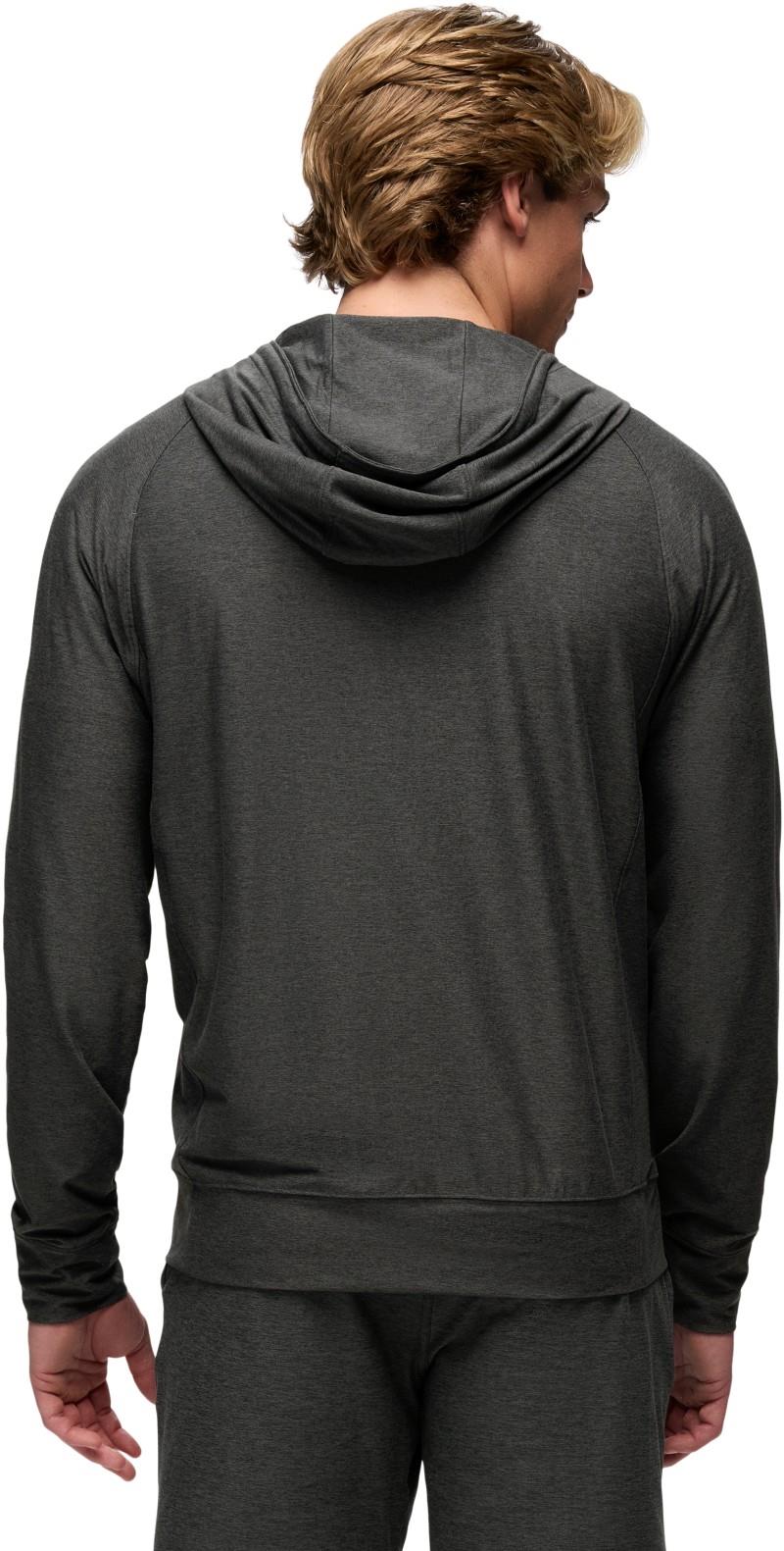 Altitude Tracker LT Full Zip Hoodie - Mens - black heather 1