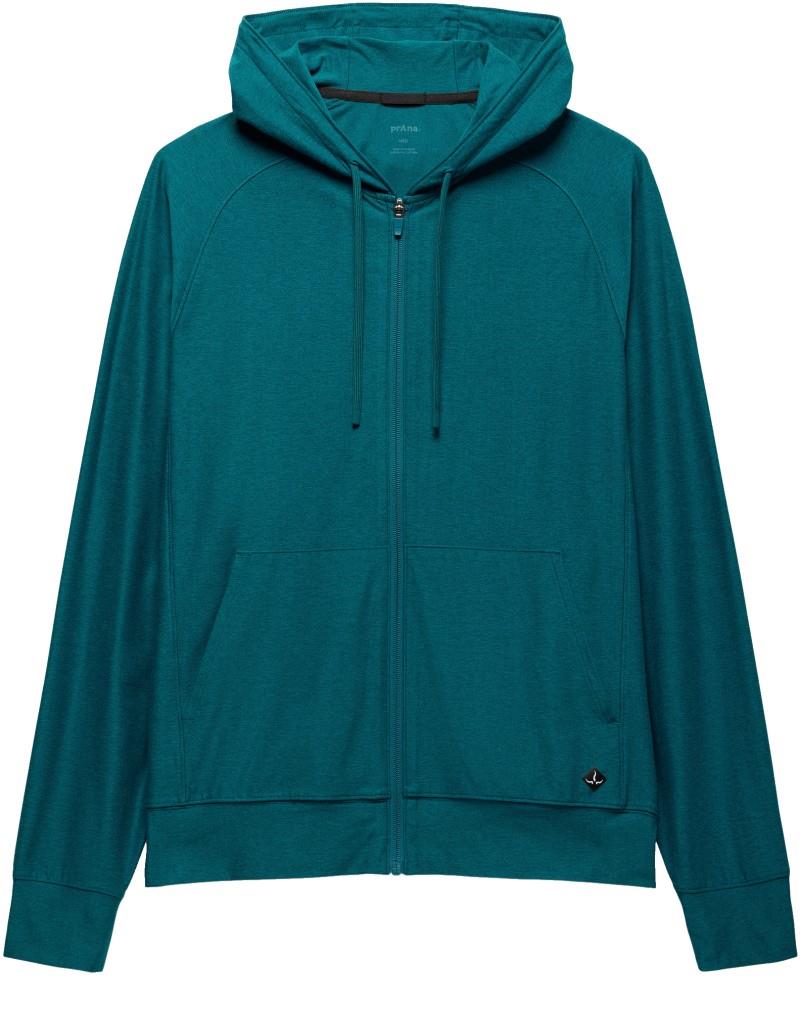 Altitude Tracker LT Full Zip Hoodie - Mens - blue coral heather 1