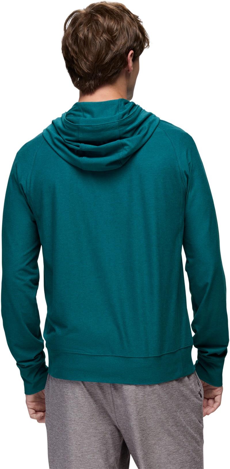 Altitude Tracker LT Full Zip Hoodie - Mens - blue coral heather 1