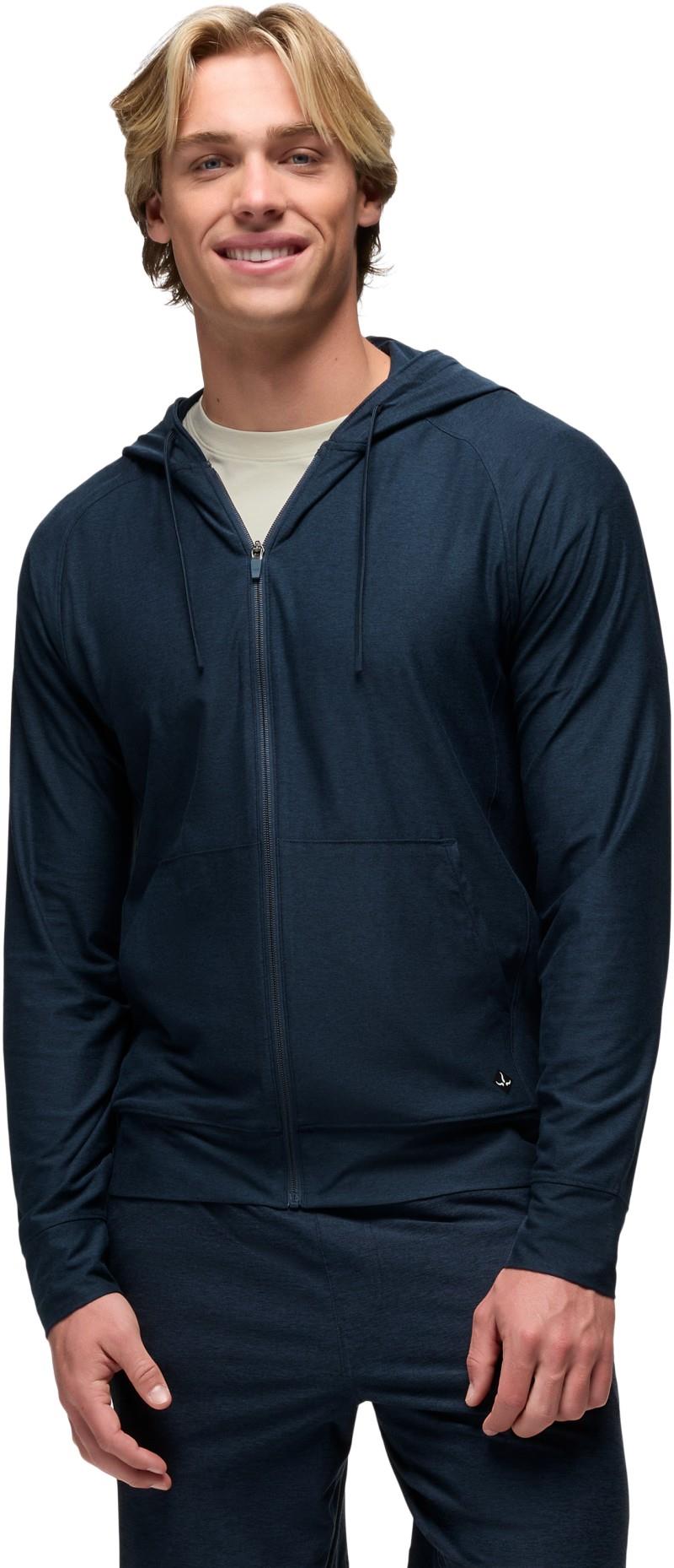 Altitude Tracker LT Full Zip Hoodie - Mens - nautical heather 1