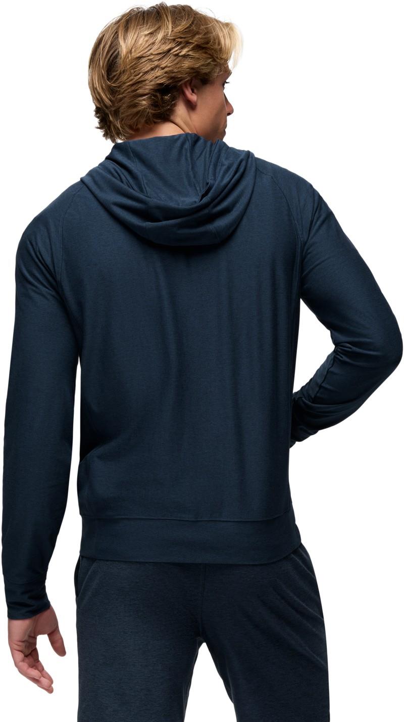 Altitude Tracker LT Full Zip Hoodie - Mens - nautical heather 1