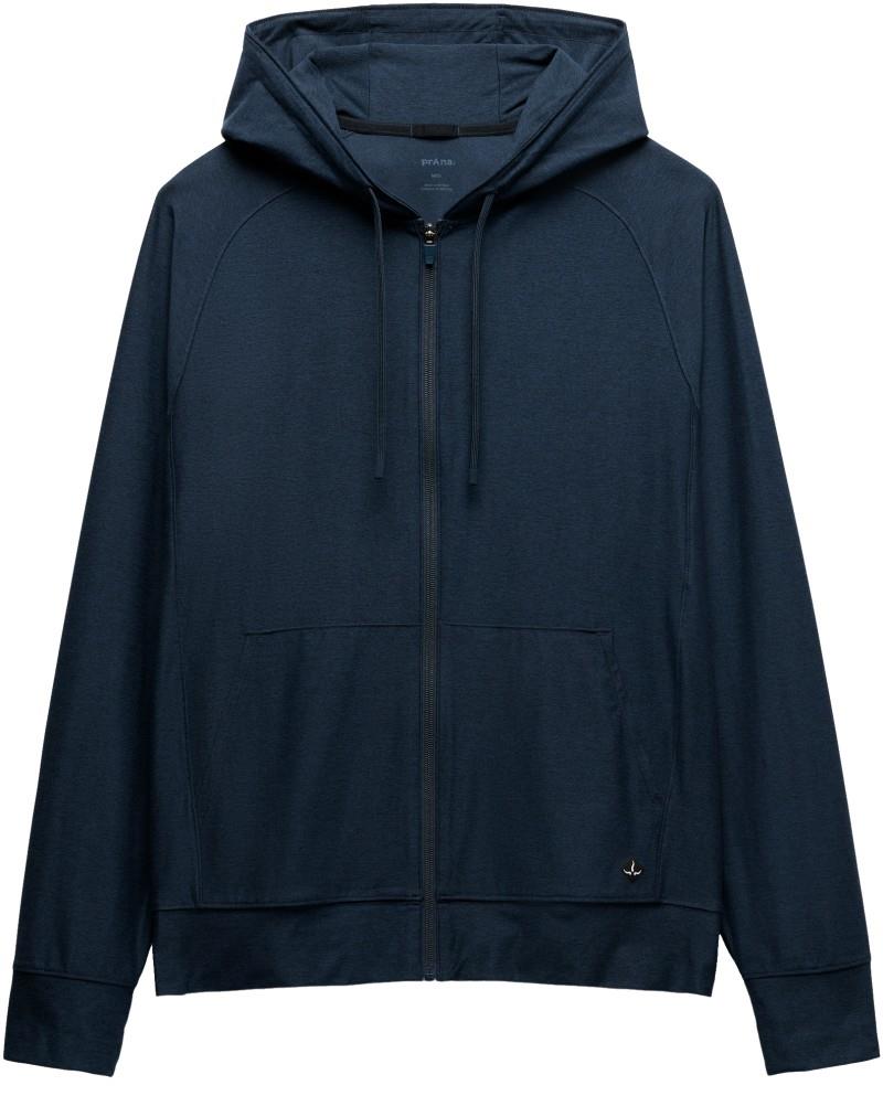 Altitude Tracker LT Full Zip Hoodie - Mens - nautical heather 1