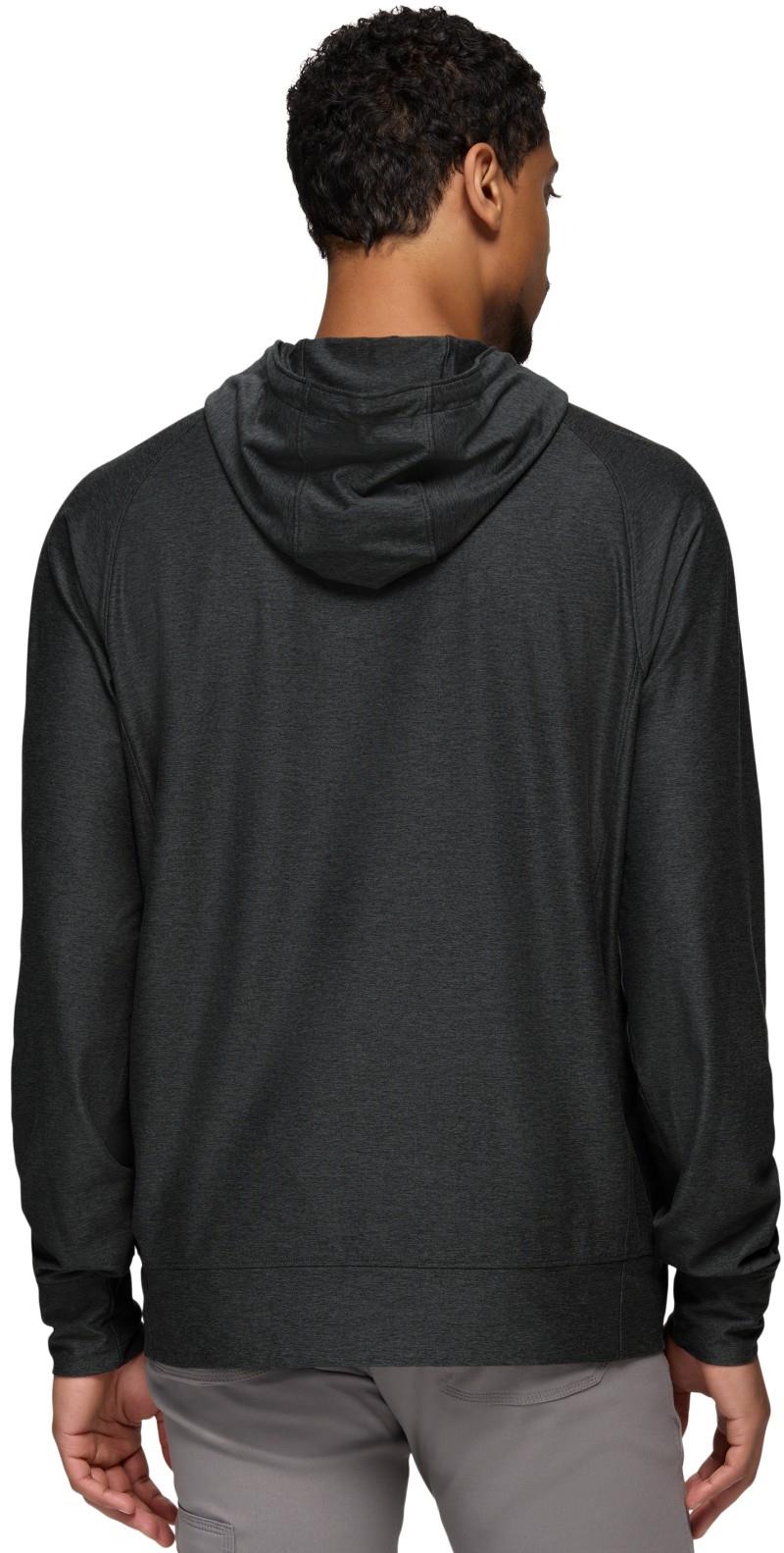 Altitude Tracker LT Hoodie - Mens - black heather 1