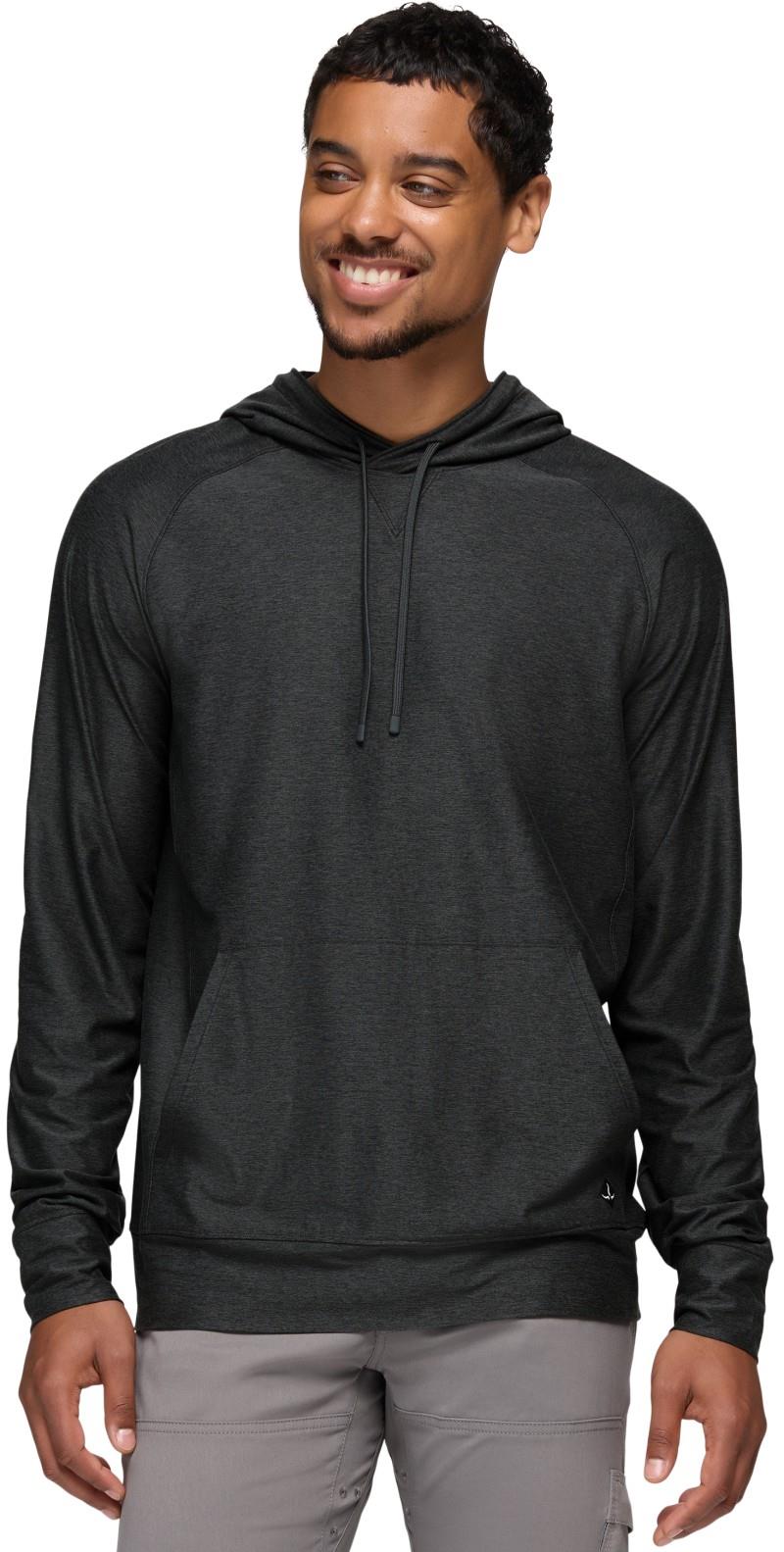 Altitude Tracker LT Hoodie - Mens - black heather 1