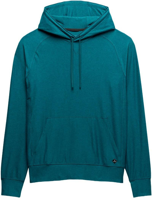 Altitude Tracker LT Hoodie - Mens - blue coral heather 1