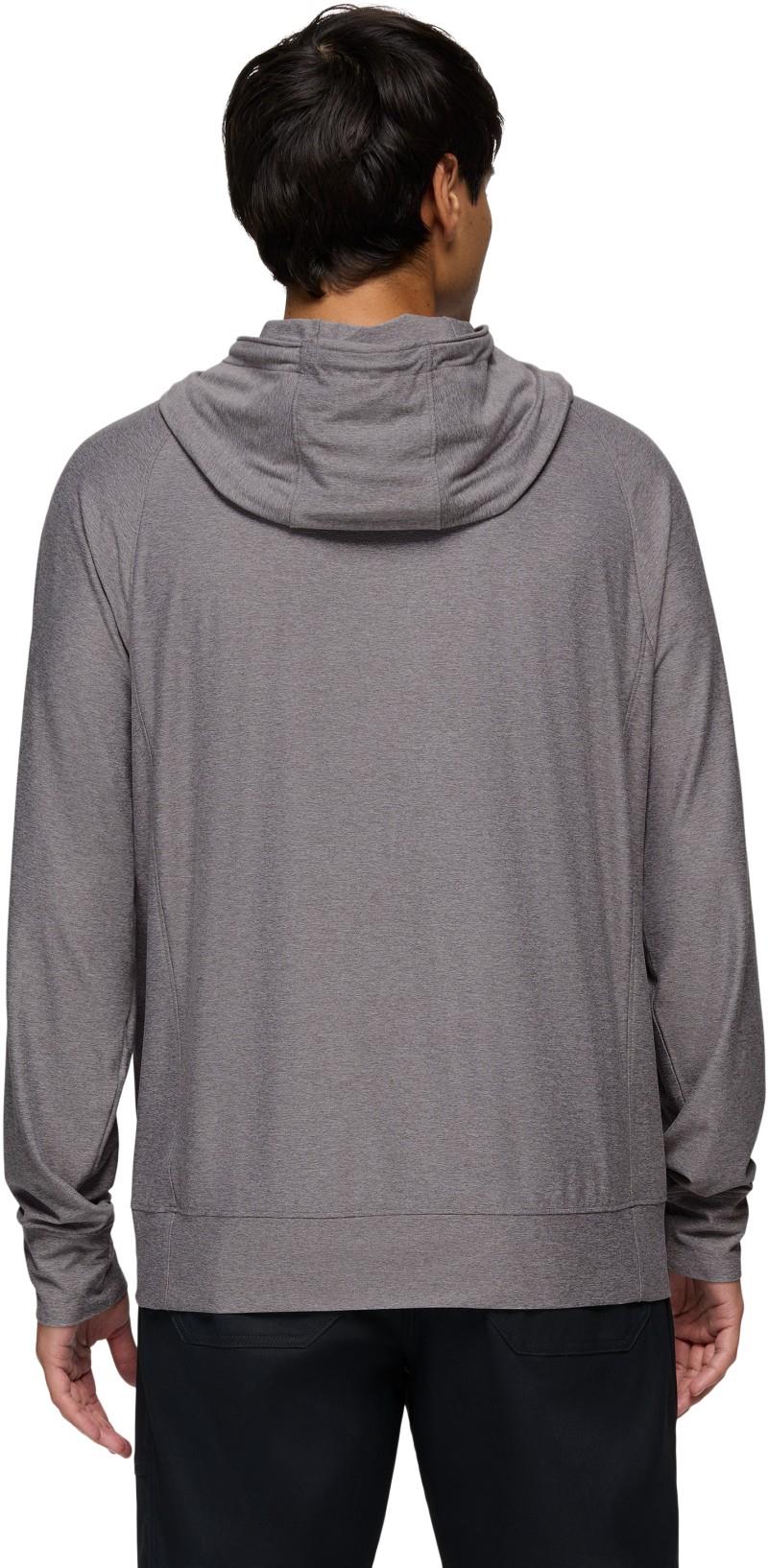 Altitude Tracker LT Hoodie - Mens - medium heather grey 1