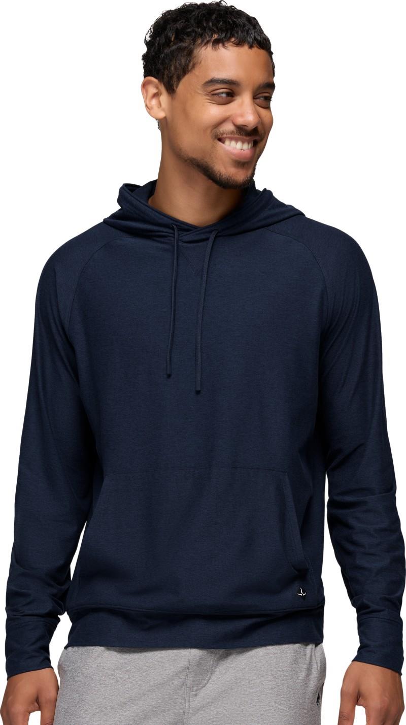 Altitude Tracker LT Hoodie - Mens - nautical heather 1