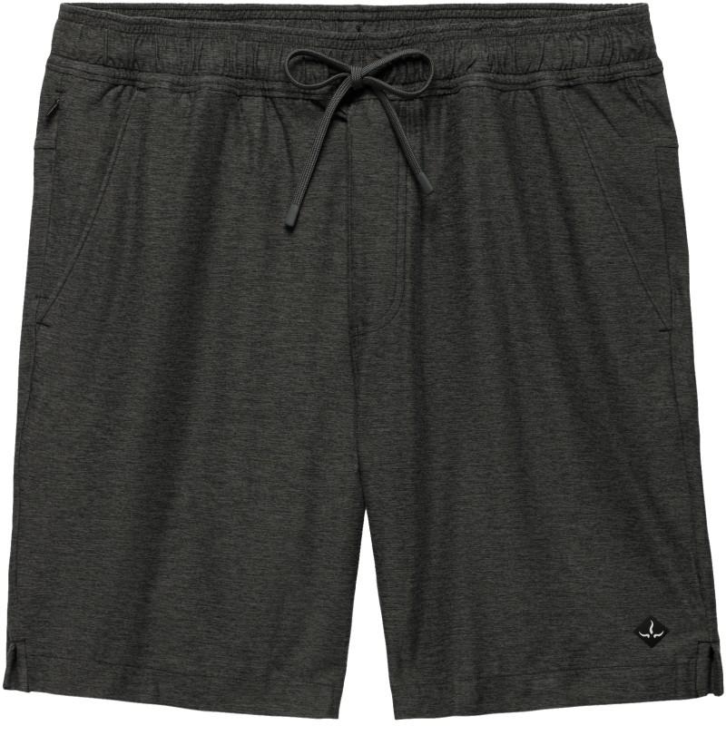 Altitude Tracker LT Shorts, 8" Inseam - Mens - black heather 1