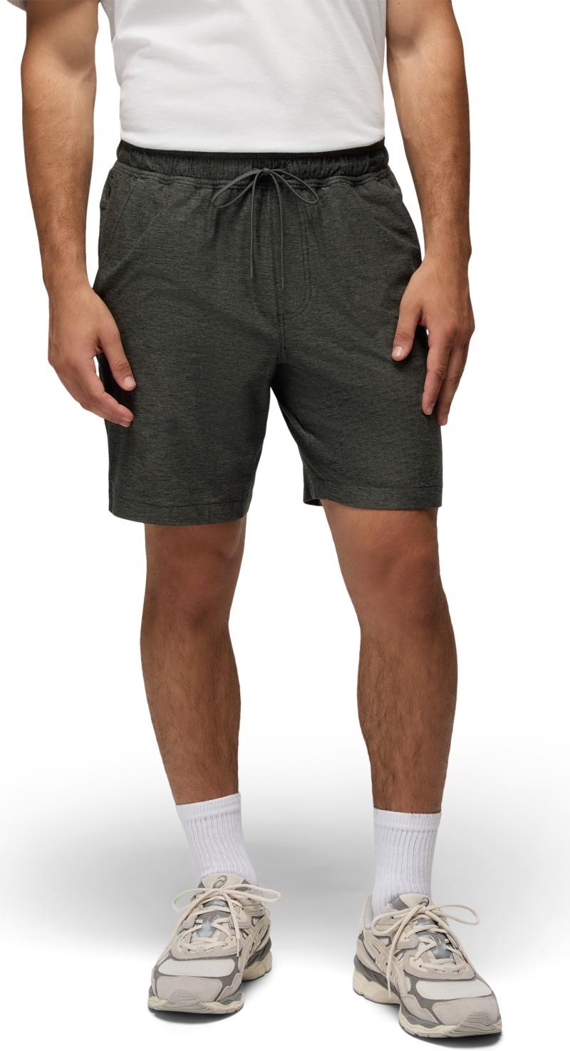 Altitude Tracker LT Shorts, 8" Inseam - Mens - black heather 1