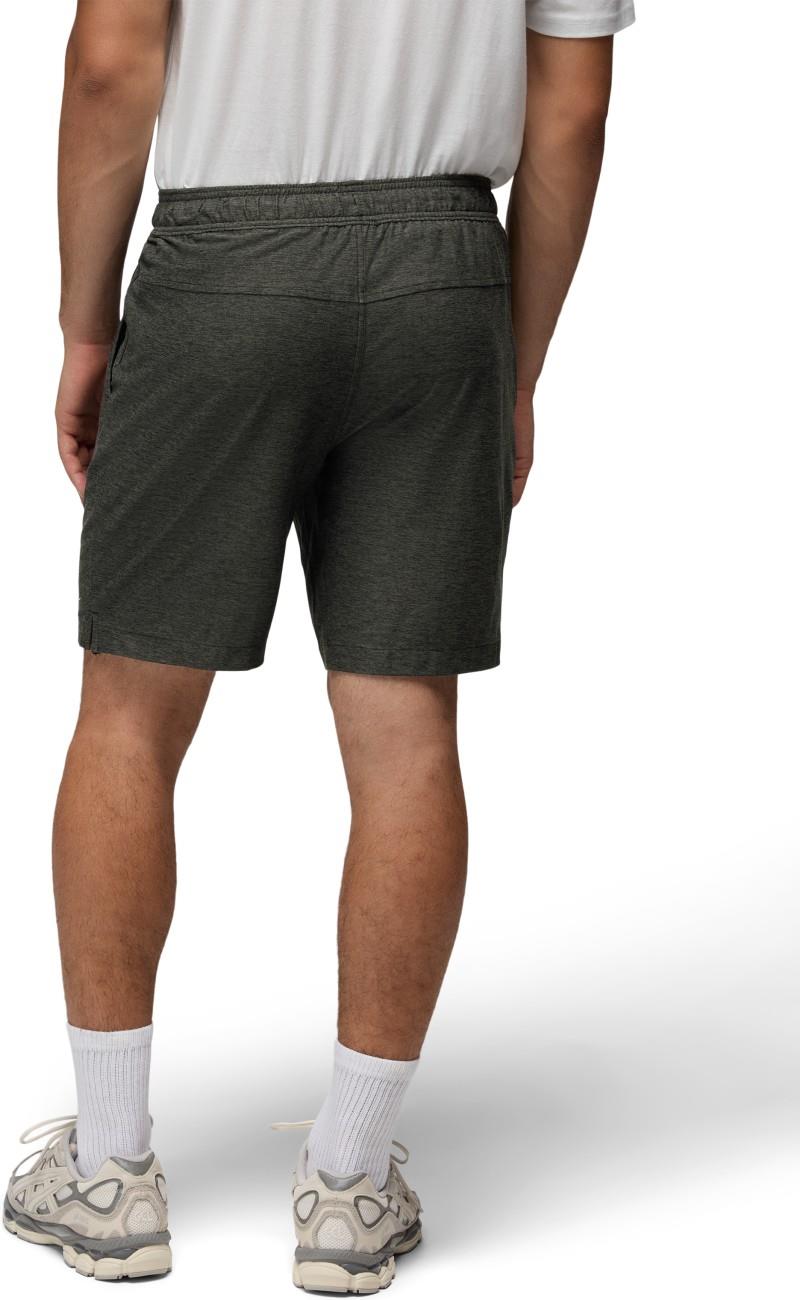 Altitude Tracker LT Shorts, 8" Inseam - Mens - black heather 1