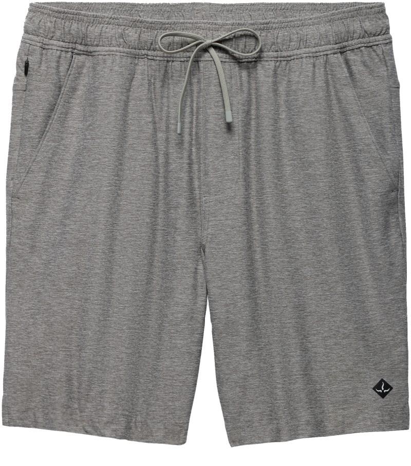 Altitude Tracker LT Shorts, 8" Inseam - Mens - medium heather grey 1