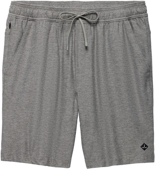 Altitude Tracker LT Shorts, 8" Inseam - Mens - medium heather grey 1