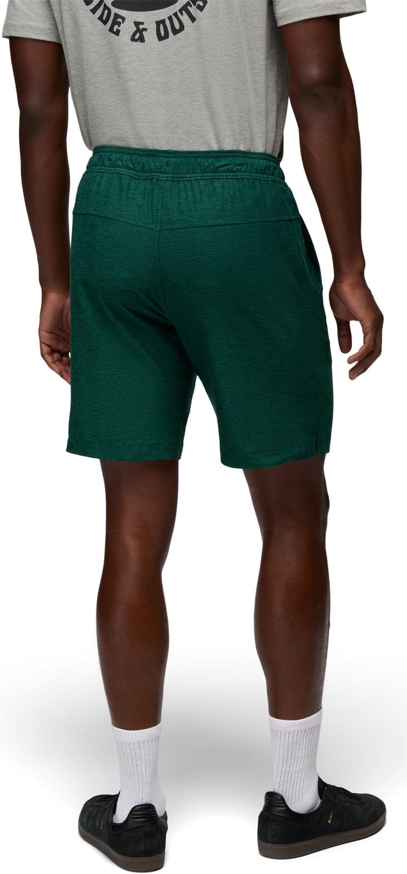 Altitude Tracker LT Shorts, 8" Inseam - Mens - root green heather 1
