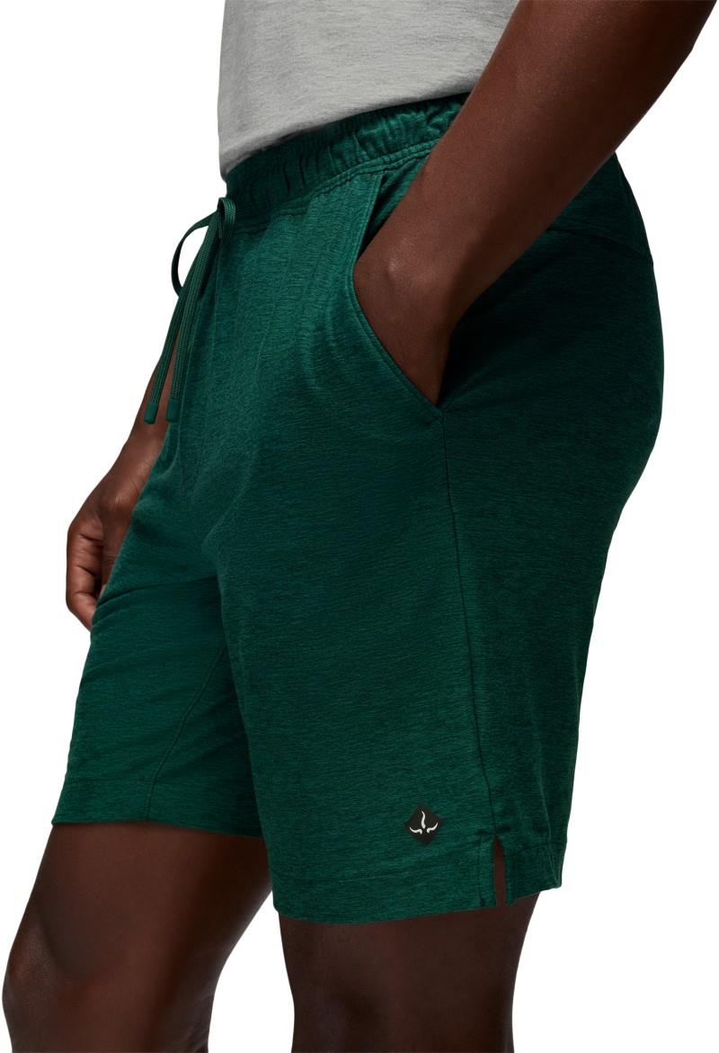 Altitude Tracker LT Shorts, 8" Inseam - Mens - root green heather 1