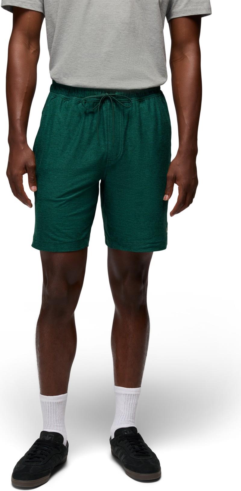 Altitude Tracker LT Shorts, 8" Inseam - Mens - root green heather 1