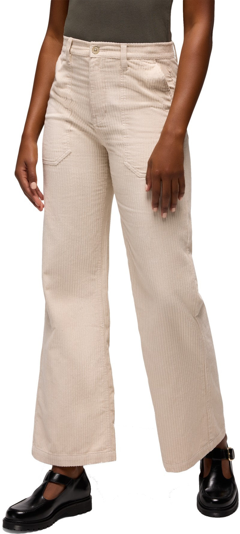 Annie`s Canyon Cord Pants, Reg - Womens - almond 1