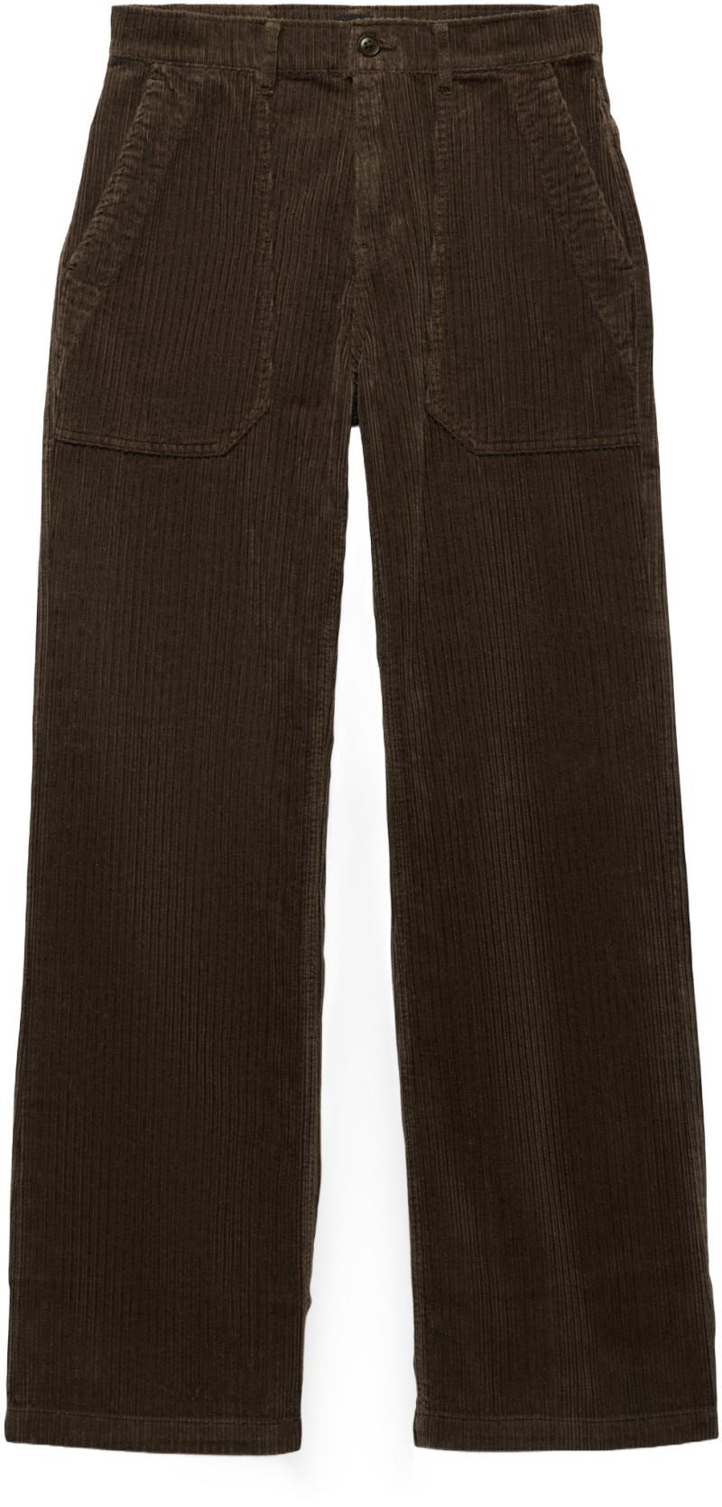Annie`s Canyon Cord Pants, Reg - Womens - dark roast 1