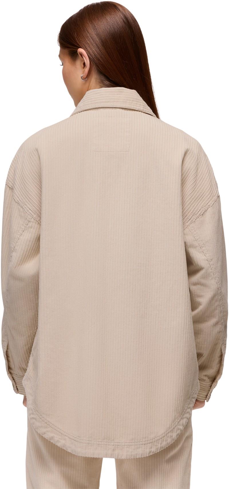 Annie`s Canyon Cord Shacket - Womens - almond 1