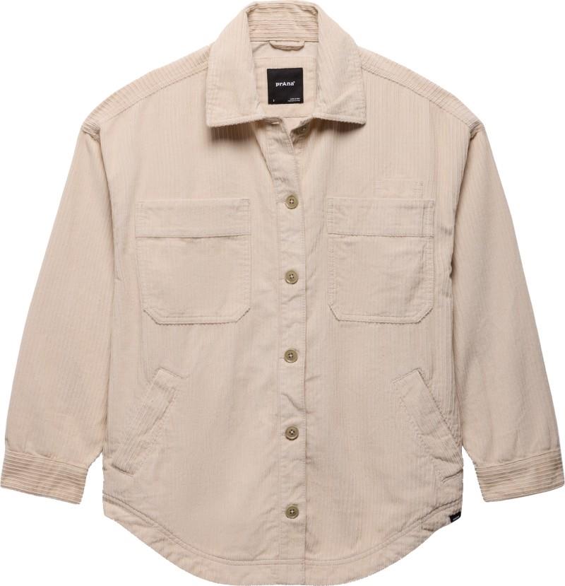 Annie`s Canyon Cord Shacket - Womens - almond 1