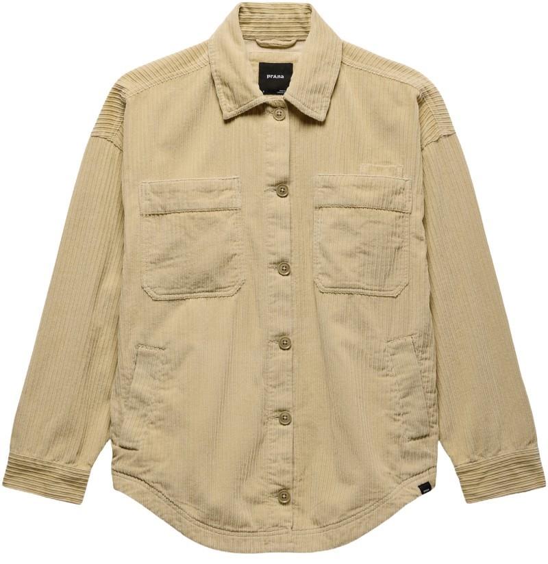 Annie`s Canyon Cord Shacket - Womens - chamois 1