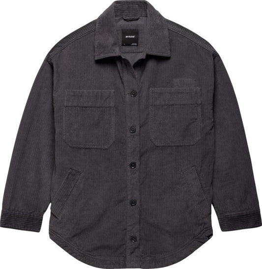 Annie`s Canyon Cord Shacket - Womens - shadow 1