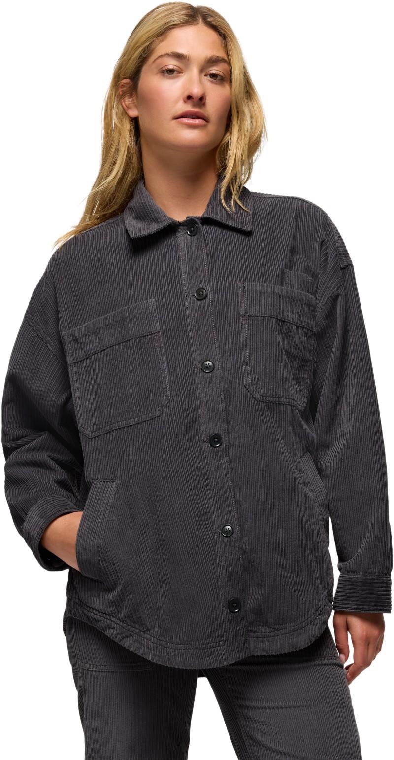 Annie`s Canyon Cord Shacket - Womens - shadow 1