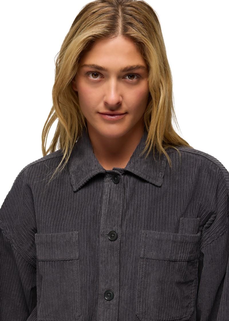 Annie`s Canyon Cord Shacket - Womens - shadow 1