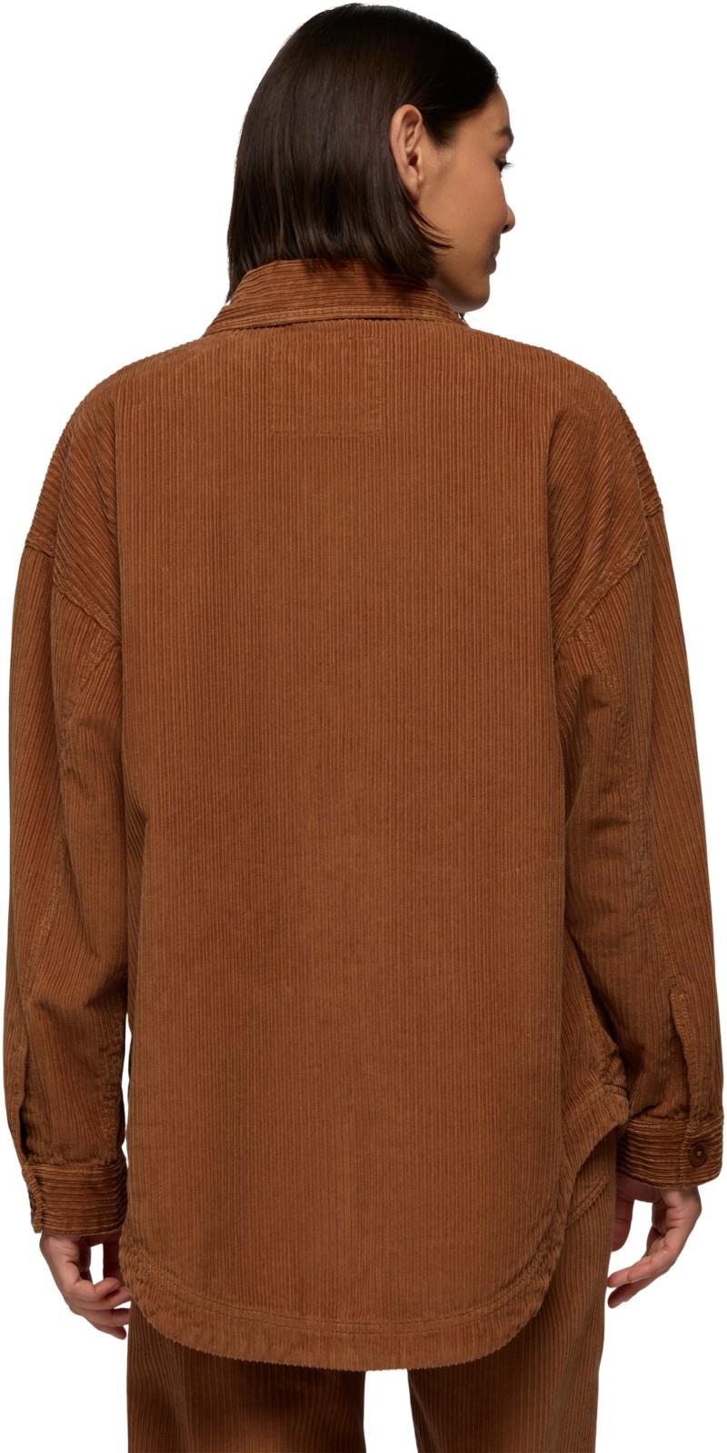 Annie`s Canyon Cord Shacket - Womens - tawny 1