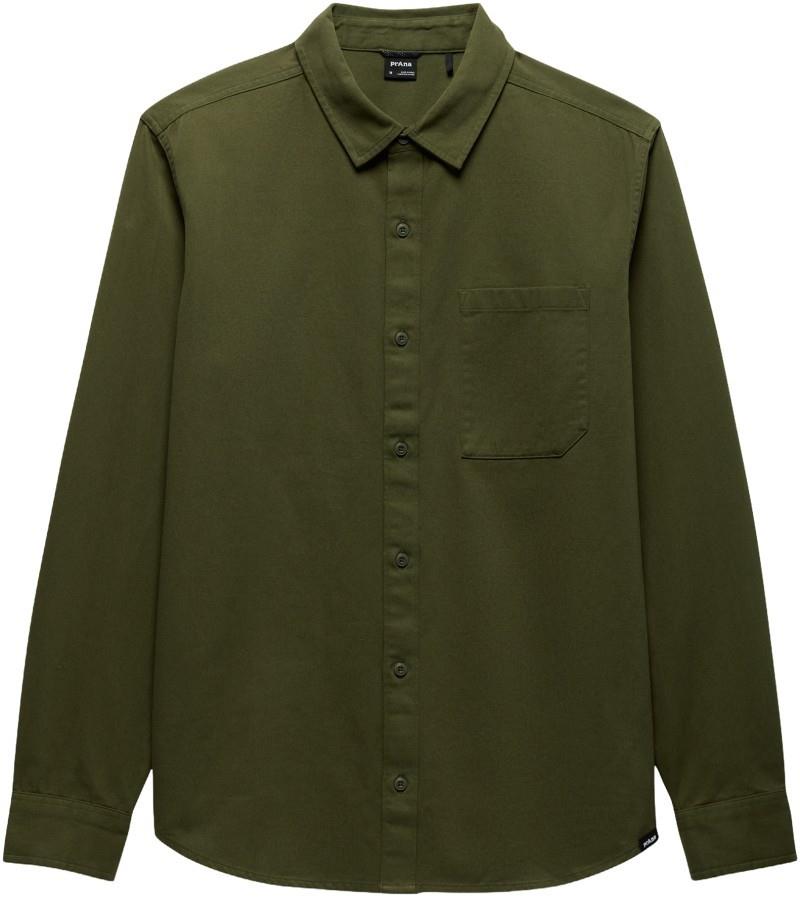 Arbored LS Shirt - Mens - cargo green 1