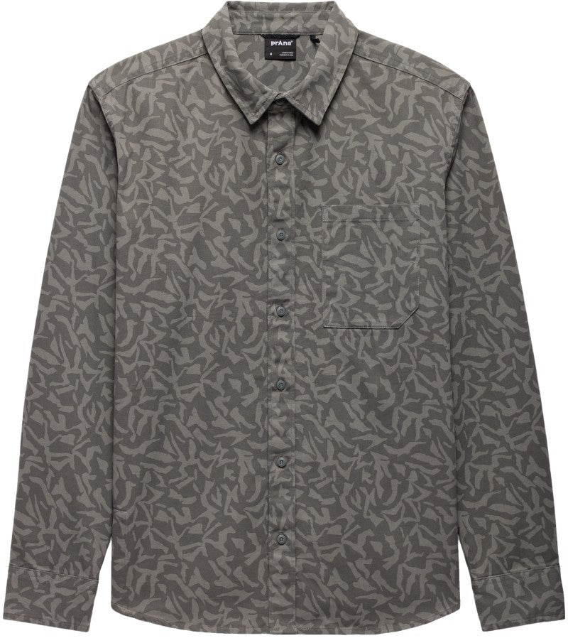 Arbored LS Shirt - Mens - nori freestyle 1
