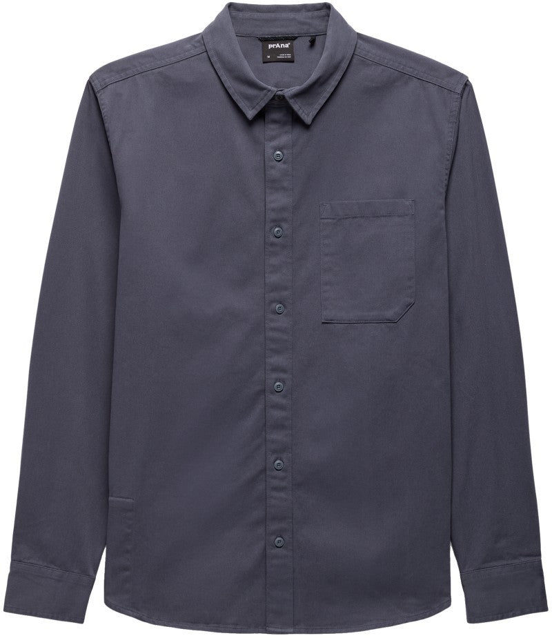 Arbored LS Shirt - Mens - thundercloud 1