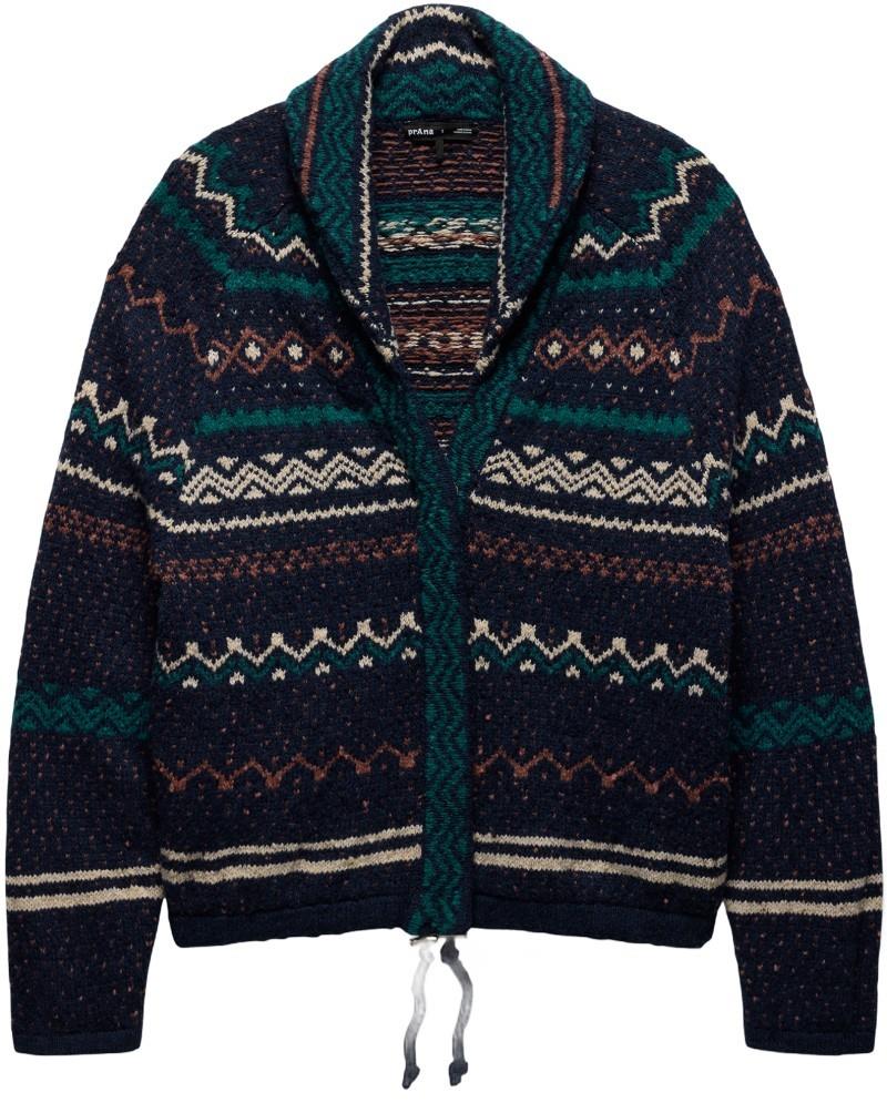 Arctic Poppy Sweater Cardigan - Womens - nautical 1