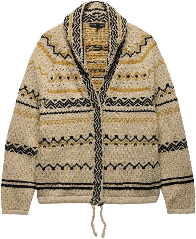 Arctic Poppy Sweater Cardigan - Womens - stone 1