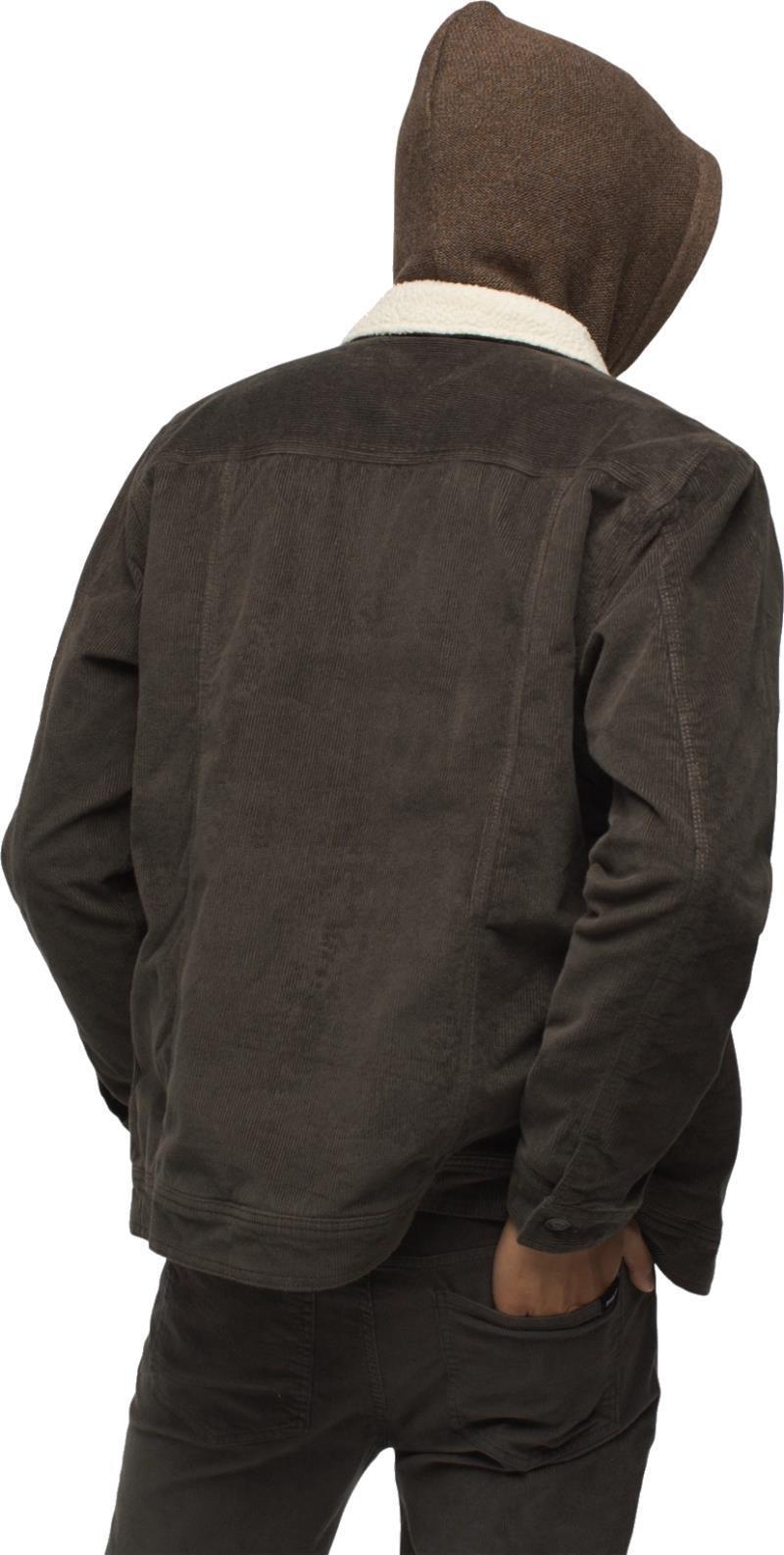 Ashland Cord Jacket - Mens - black olive 1