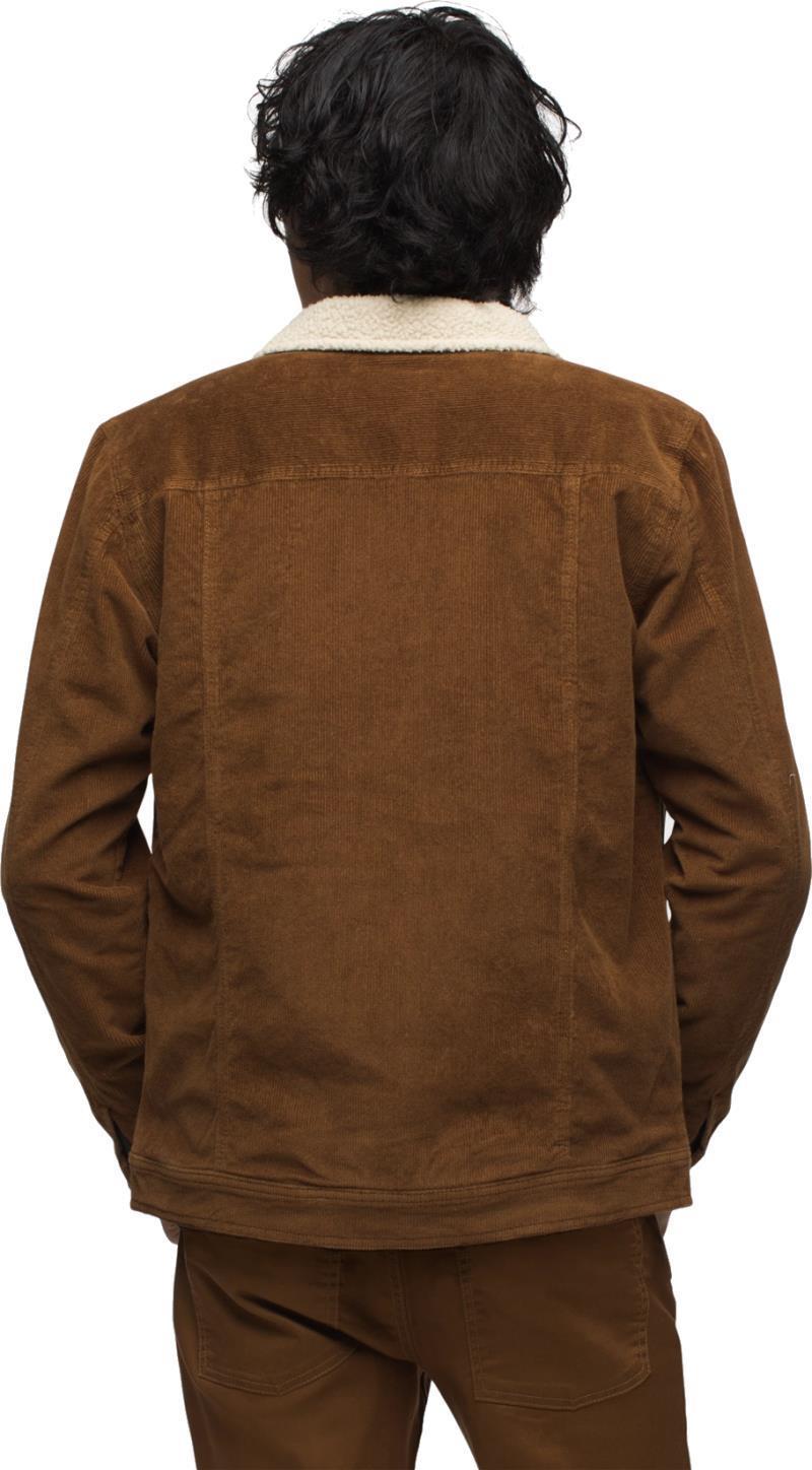 Ashland Cord Jacket - Mens - sepia 1