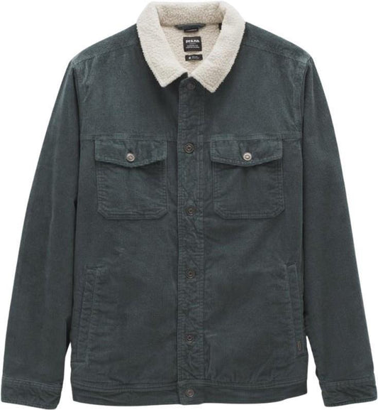 Ashland Cord Jacket - Mens - weathered blue 1