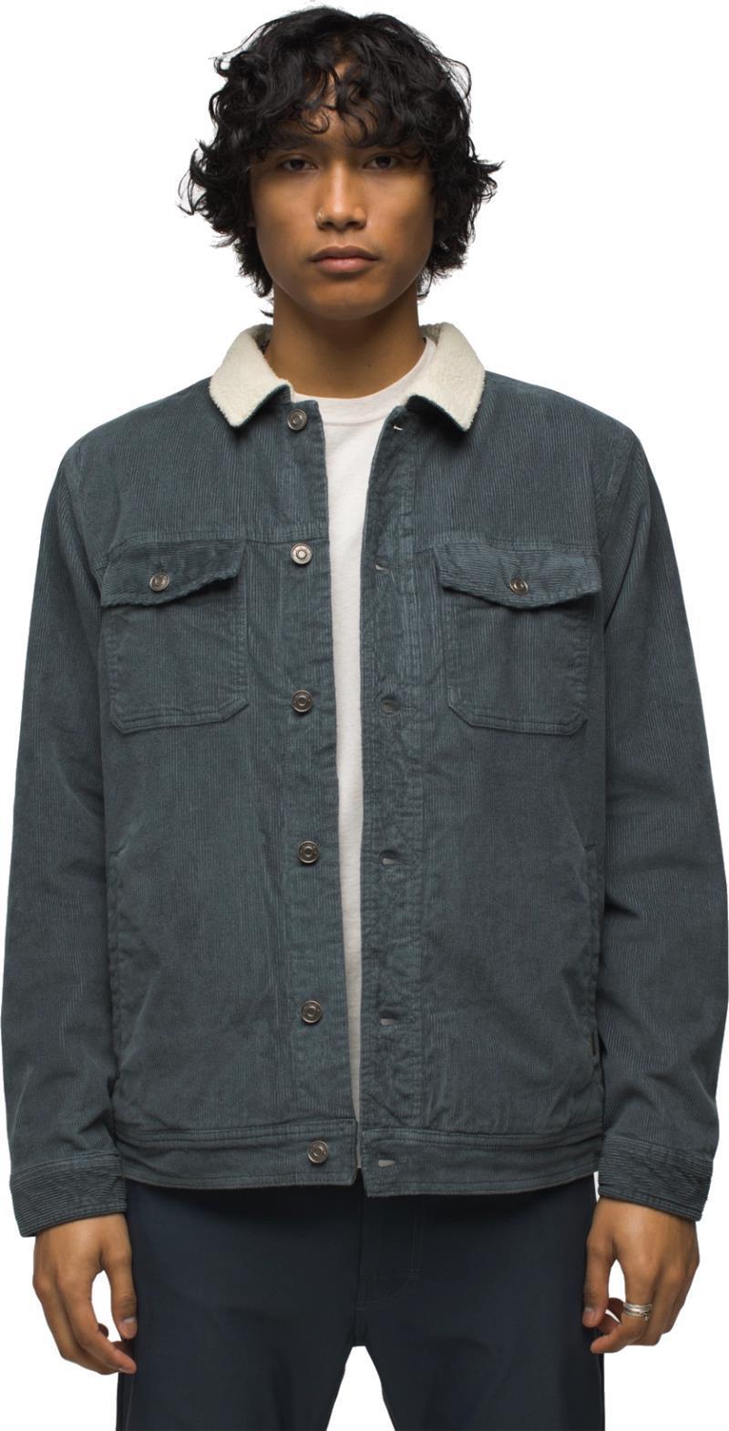 Ashland Cord Jacket - Mens - weathered blue 1