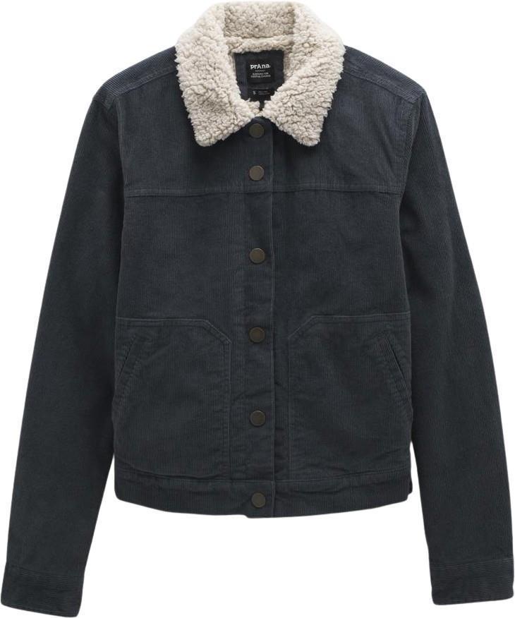 Ashland Cord Jacket - Womens - Stormy Night 1