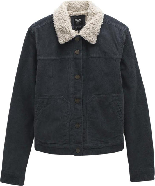 Ashland Cord Jacket - Womens - Stormy Night 1