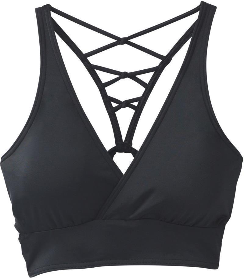 Atalia Top - Womens - Black Solid 1