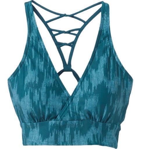 Atalia Top - Womens - Deep Verde Ikat 1