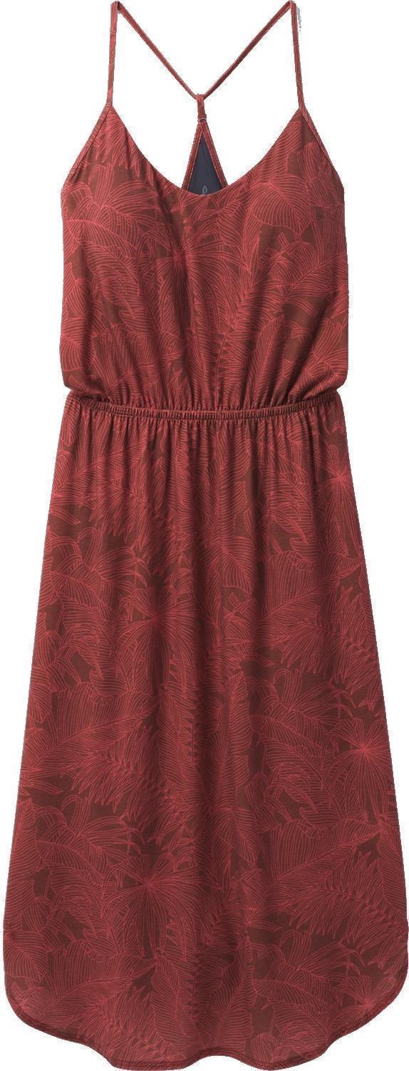 Ayla Dress - Roux Fronds 1